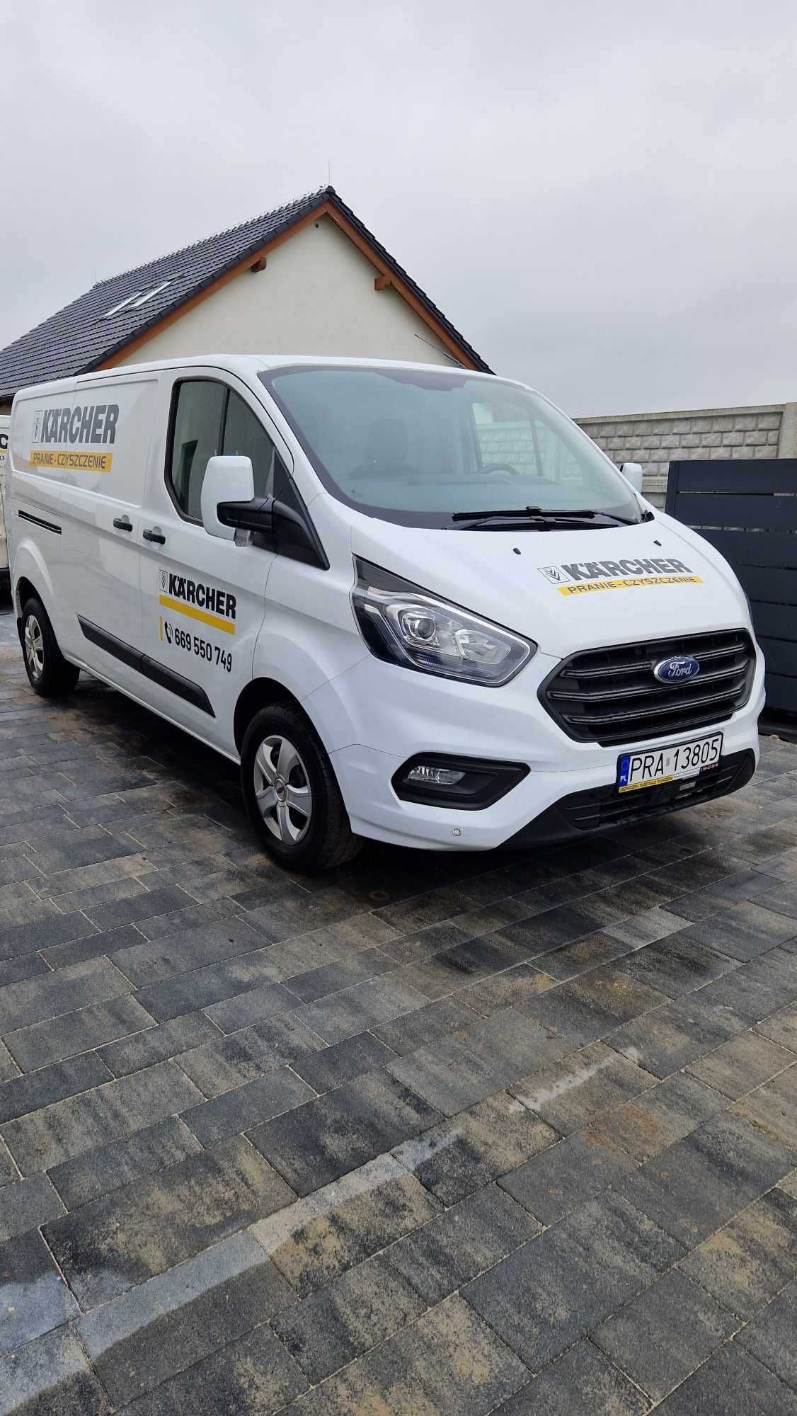 Ford Transit Custom 2.0 Ecoblue 2020r.