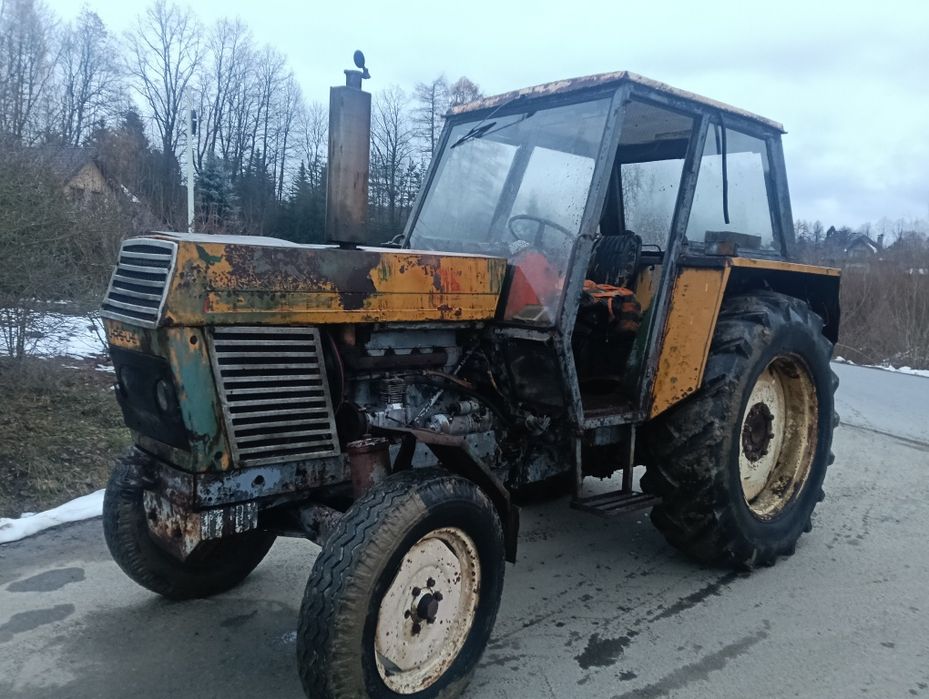 Ursus C385 Zarejestrowany Pali Jeździ Silnik Nowy Typ 902 ,912 Transpo