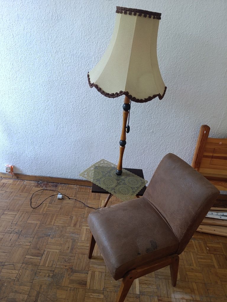 Meble krzesło vintage z prl