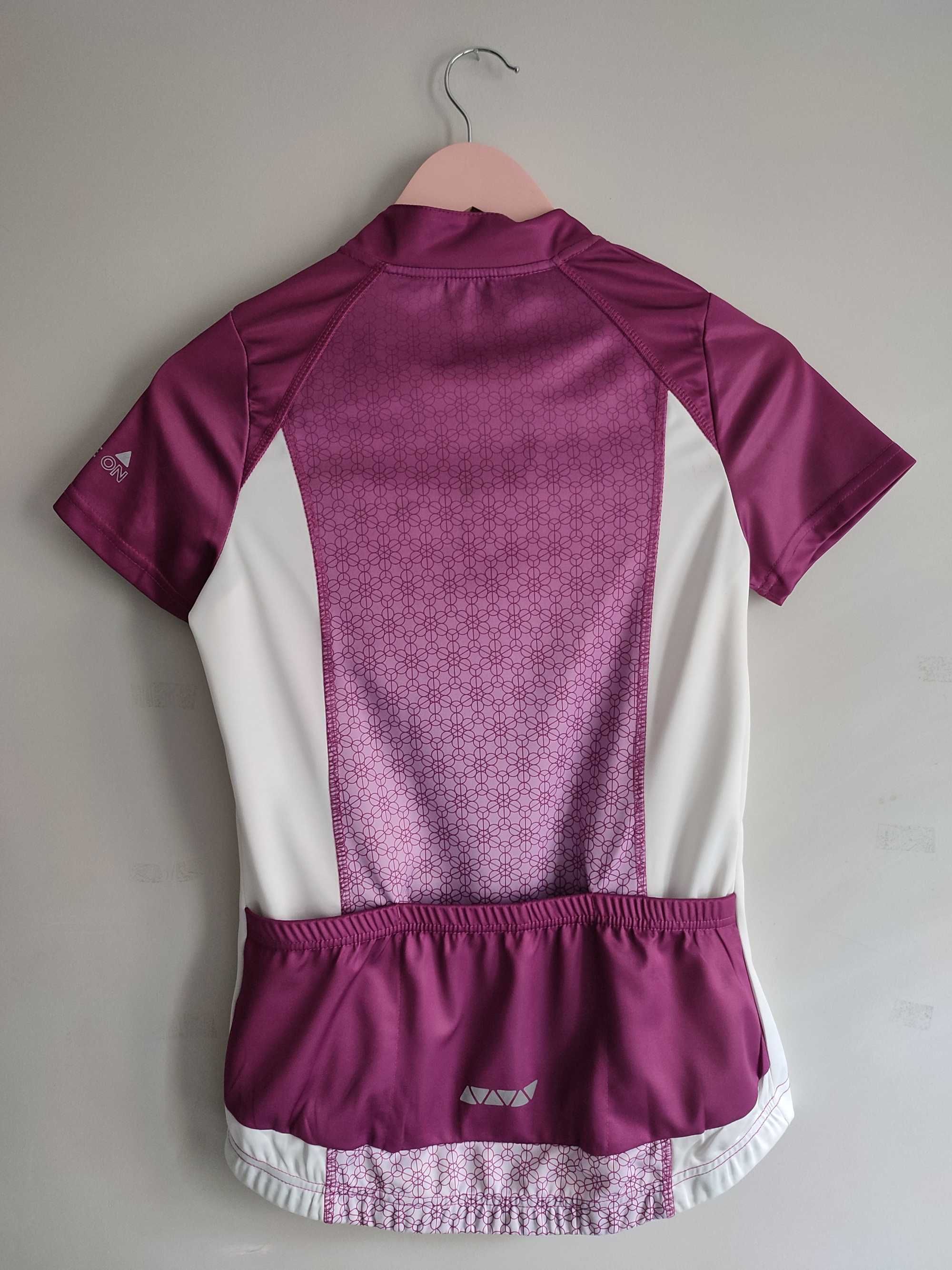 Damska koszulka kolarska / Indoor cycling
