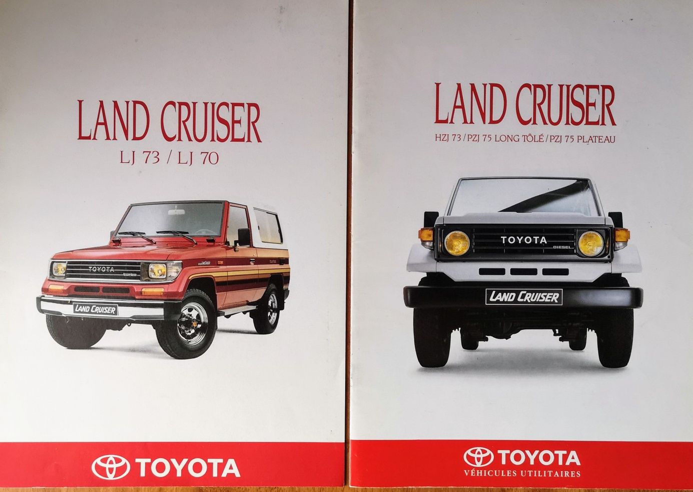 Prospekty Toyota Land Cruiser