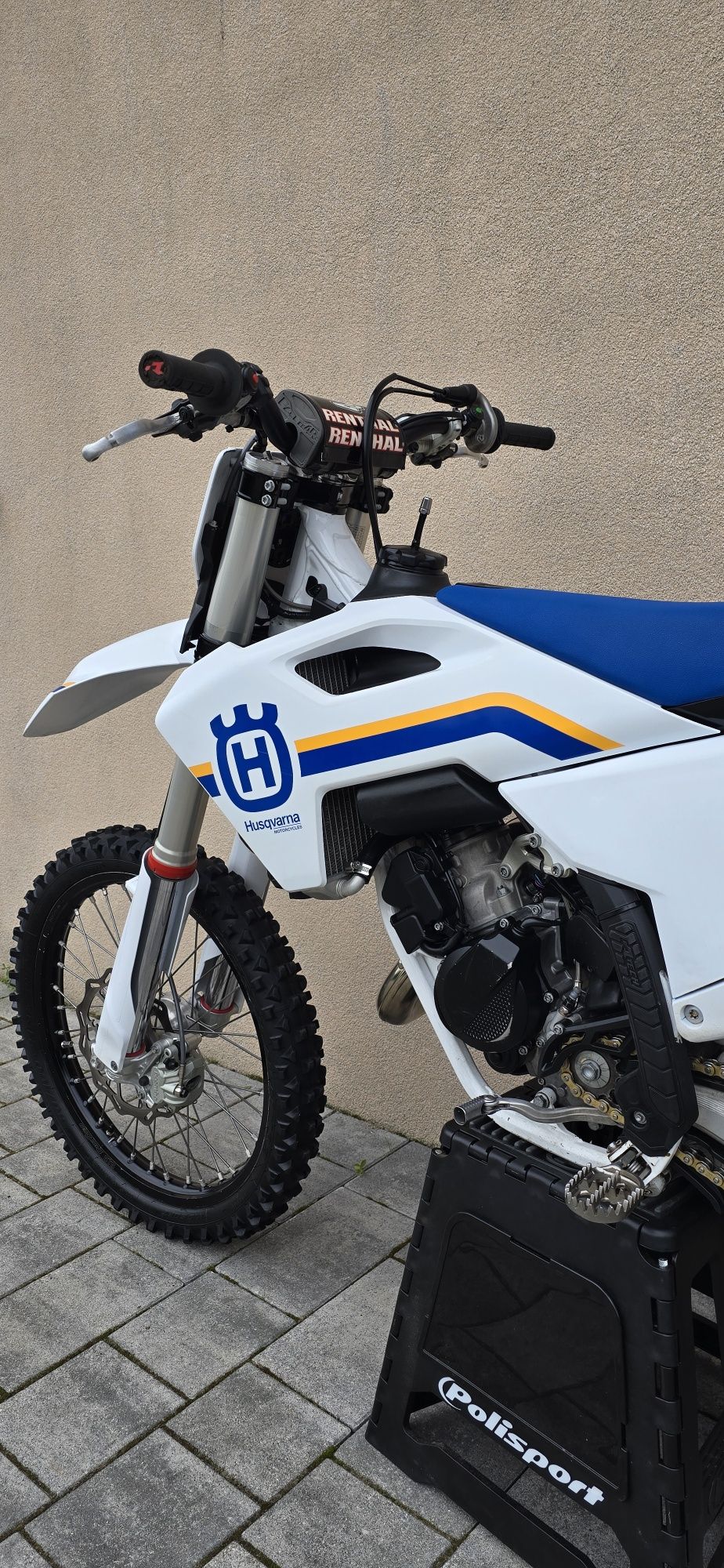 Husqvarna Tc 125cc 2023 ! TBI Rozrusznik  wtrysk