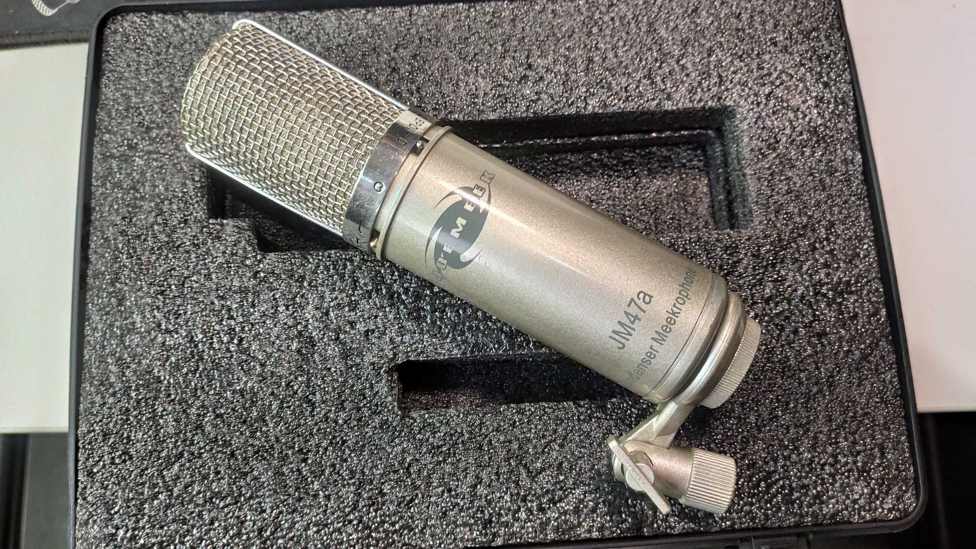 Конденсаторний студійний мікрофон Joemeek JM47A