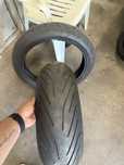 Michelin pilot power 3 2CT plus 120/70/17 190/50/17