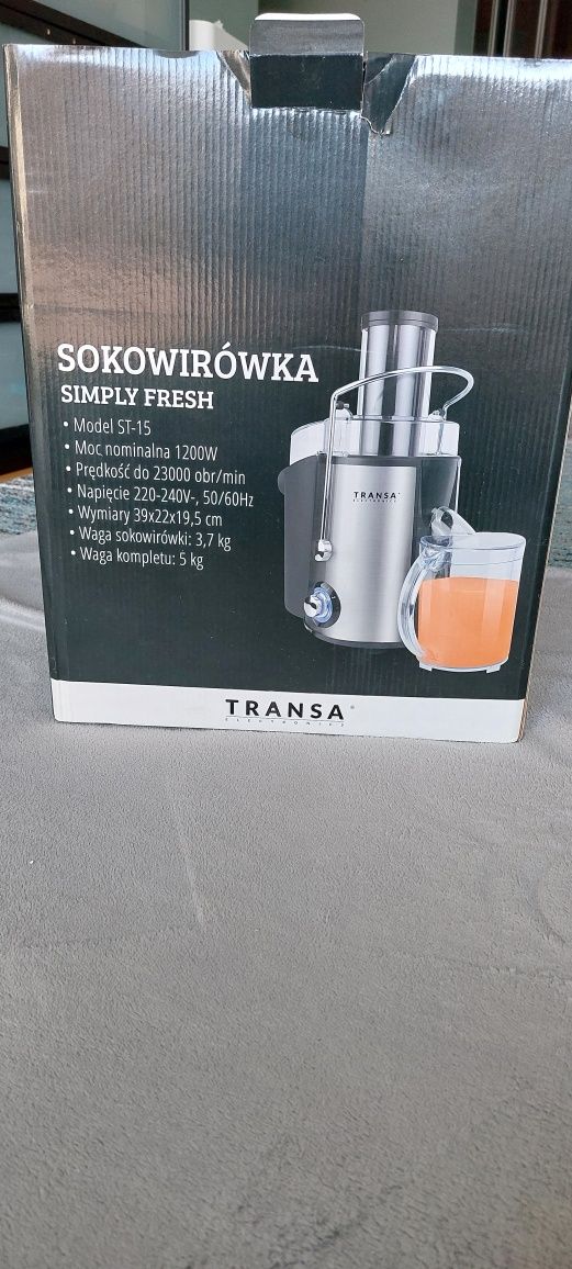 Sokowirówka Simply Fresh ST-15 1200W