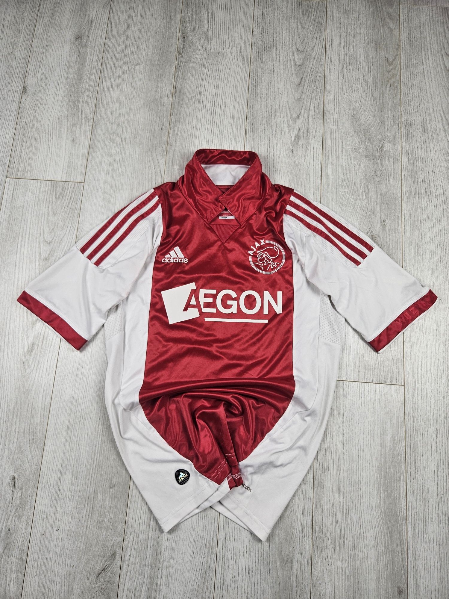 vintage męska unisex koszulka piłkarska adidas Ajax Amsterdam S lato