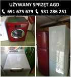 Używany sprzęt AGD z transportem i gwarancją