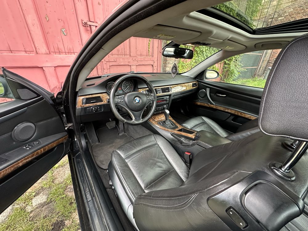 BMW E92 Coupe 2008r 3.0 benzyna Xdrive 4x4, Skóra, BiXenon