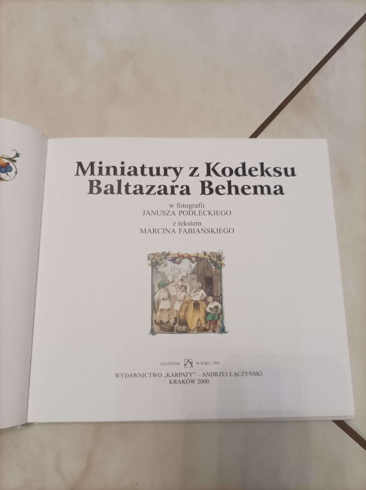 Miniatury z Kodeksu Baltazara Behema