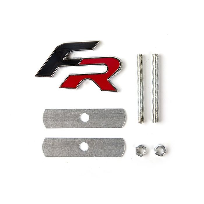 Emblema FR para Seat - Frontal e Traseiro