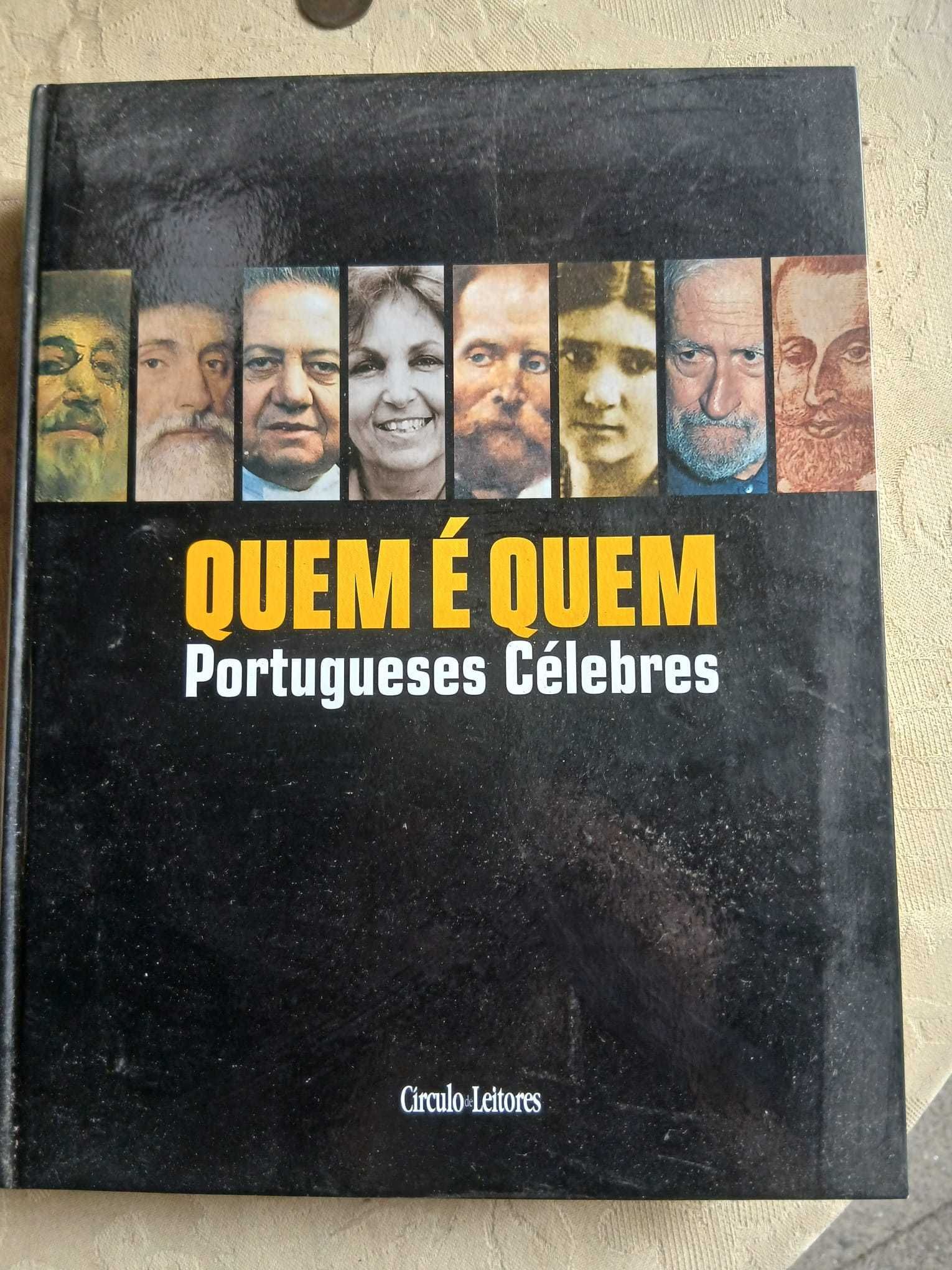 Portugueses Célebres, Quem é Quem
