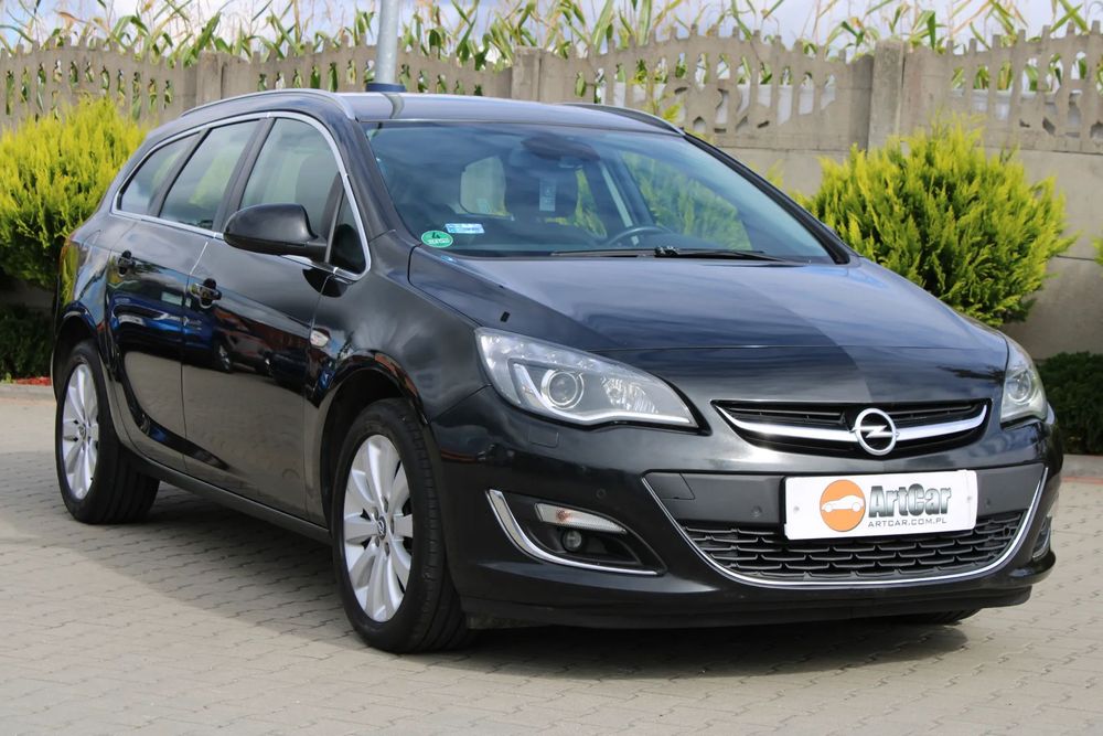 Opel Astra J 2.0 CDTI 136KM Automat 2015Rok Salon Polska