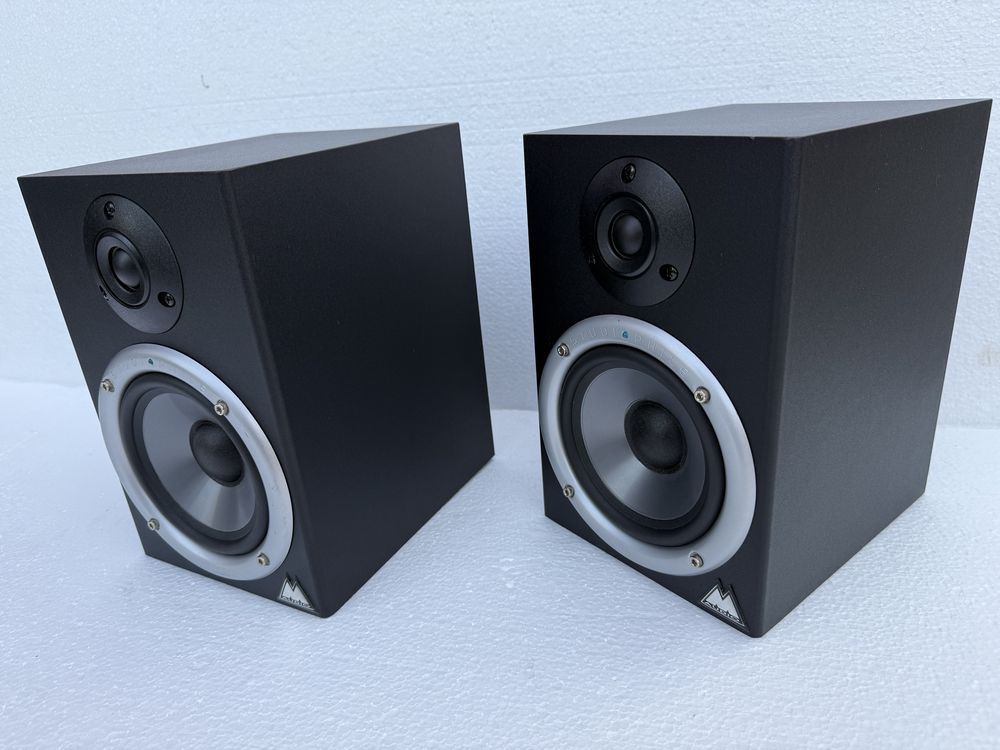 Monitory studyjne odsłuchy aktywne M-Audio