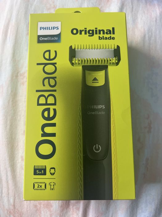 Тример для бороди та вусів Philips OneBlade QP2821/20