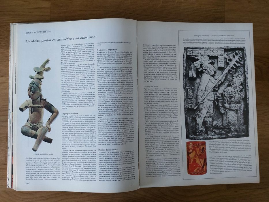 Livro História do Homem nos Últimos Dois Milhões de Anos