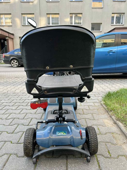 Skuter inwalidzki elektryczny