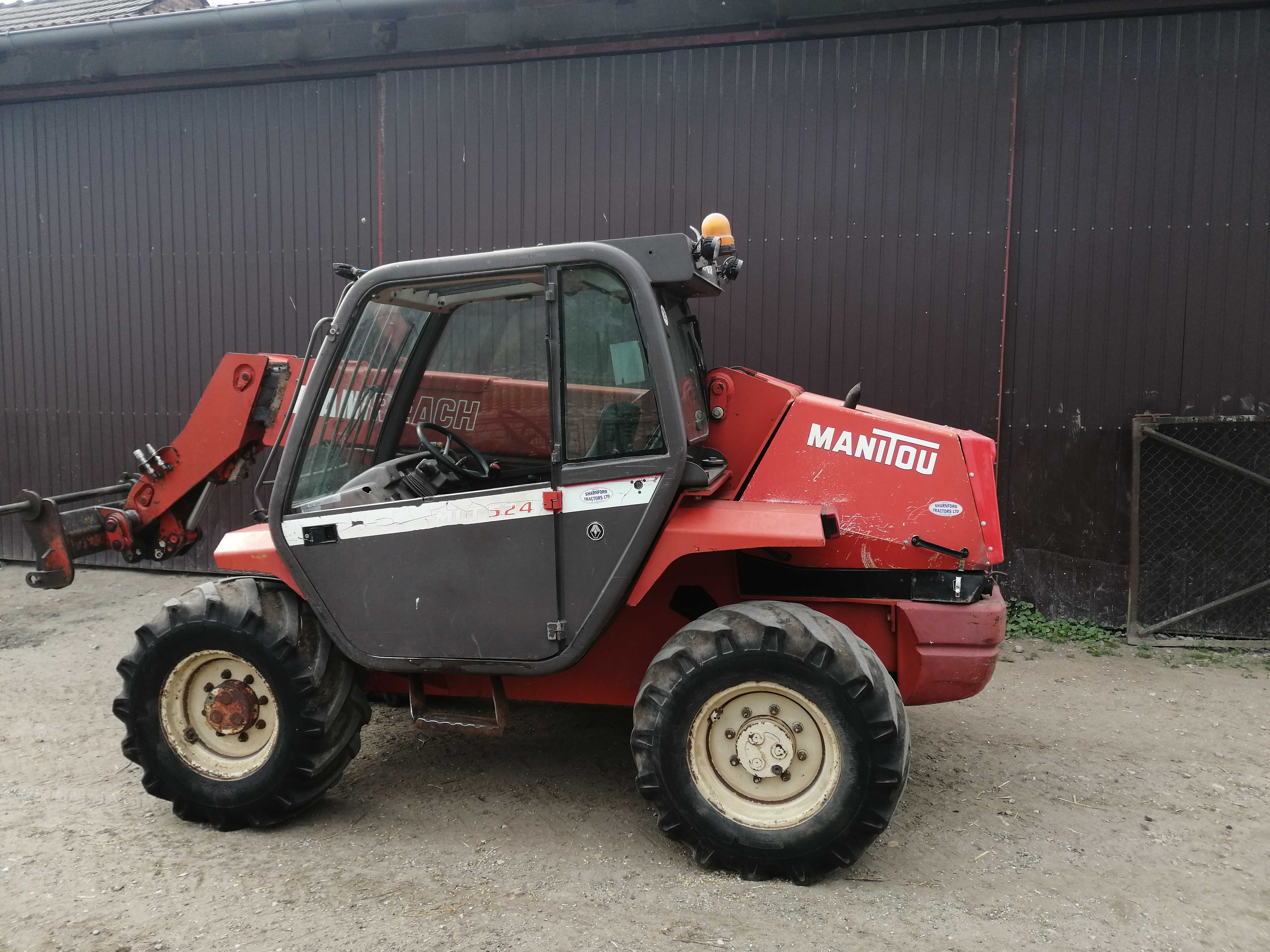 Manitou 524 526 nie 527 523