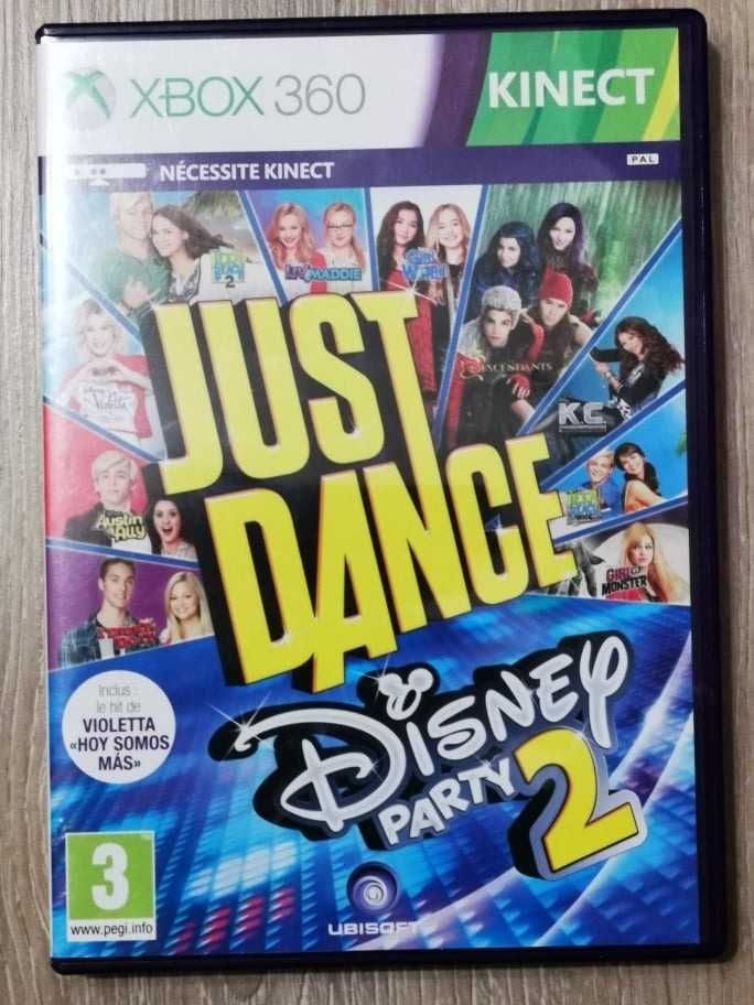 Just Dance Disney Party 2 XBOX 360 X360 Kraków