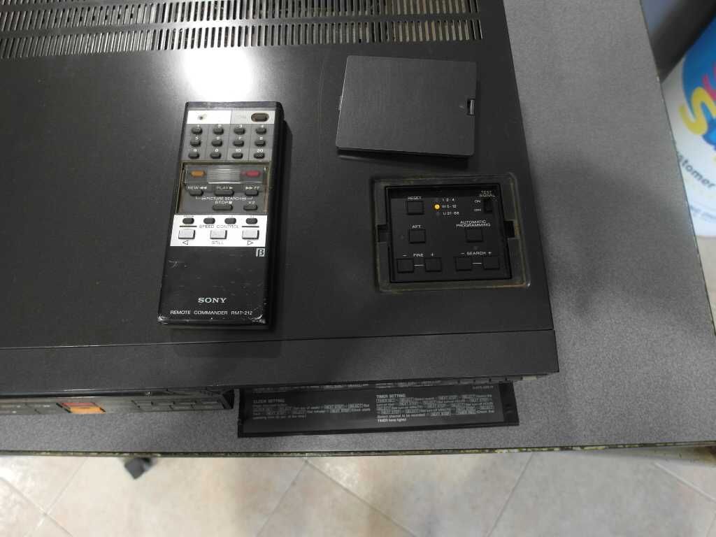 Video Sony SL-C9ES Betamax