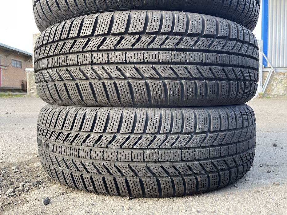 Практично нові зимові шини Continental 215/65 R17