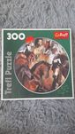 trefl puzzle z końmi 300 części