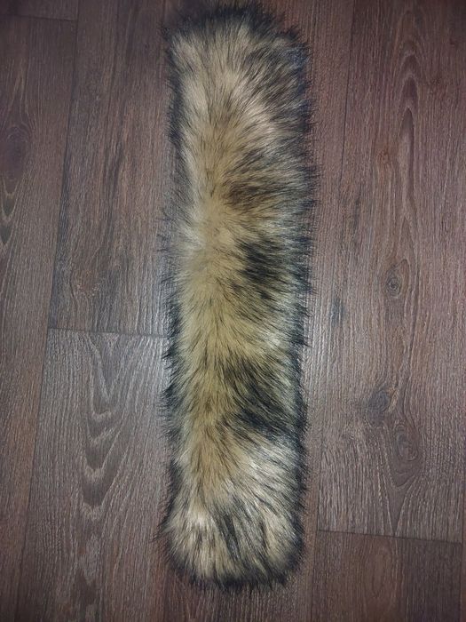 Опушка для воротника, мех для рукоделия