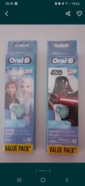 ORAL-B KOŃCÓWKI Star Wars i Frozen nowe!