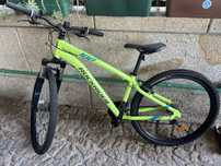 Vendo bicicleta RockaRider com tamanho M e roda 27,5x20 Nova