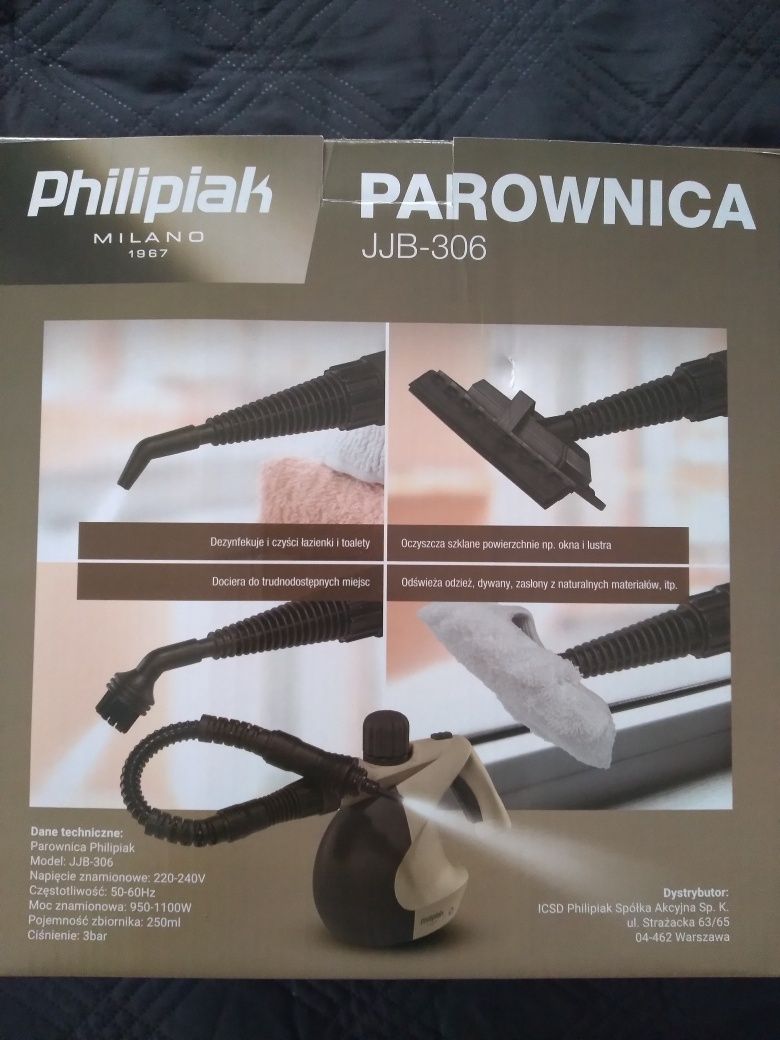 Parownica JJB-306 Philipiak