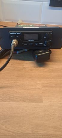 CB radio President TEDDY tanio okazja