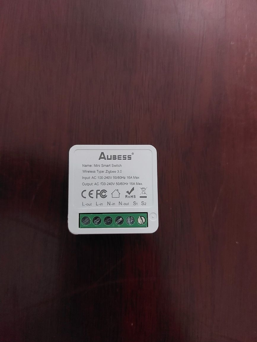 Módulo zigbee / Interruptor inteligente AUBESS