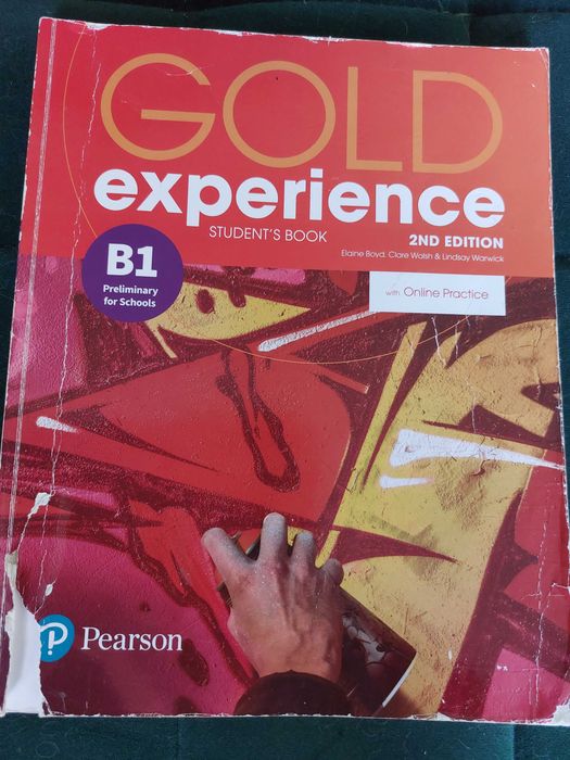 Gold Experience 2nd edition B1 SB podręcznik angielski