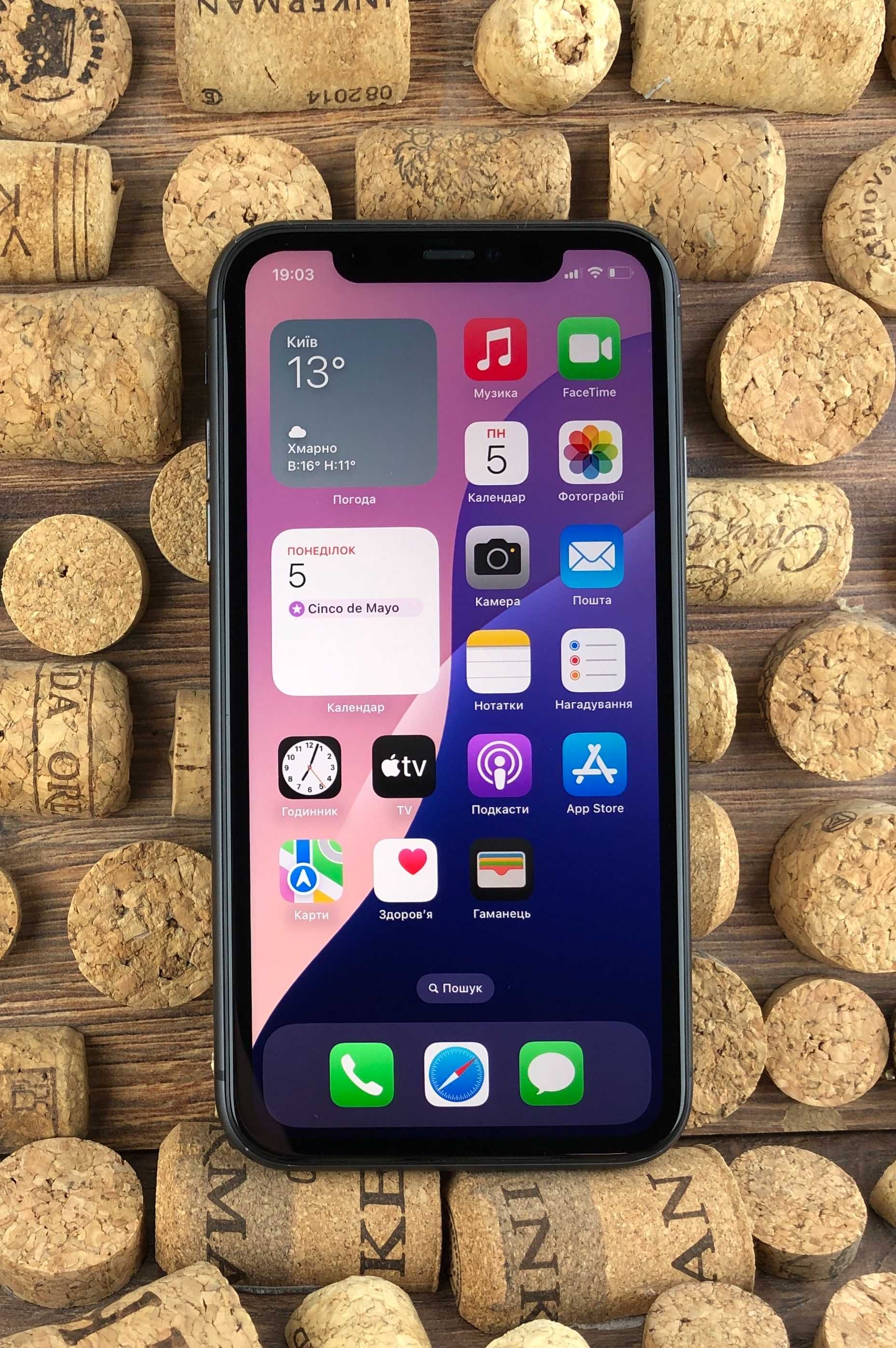Apple iPhone 11 64Gb Black. Без FaceID