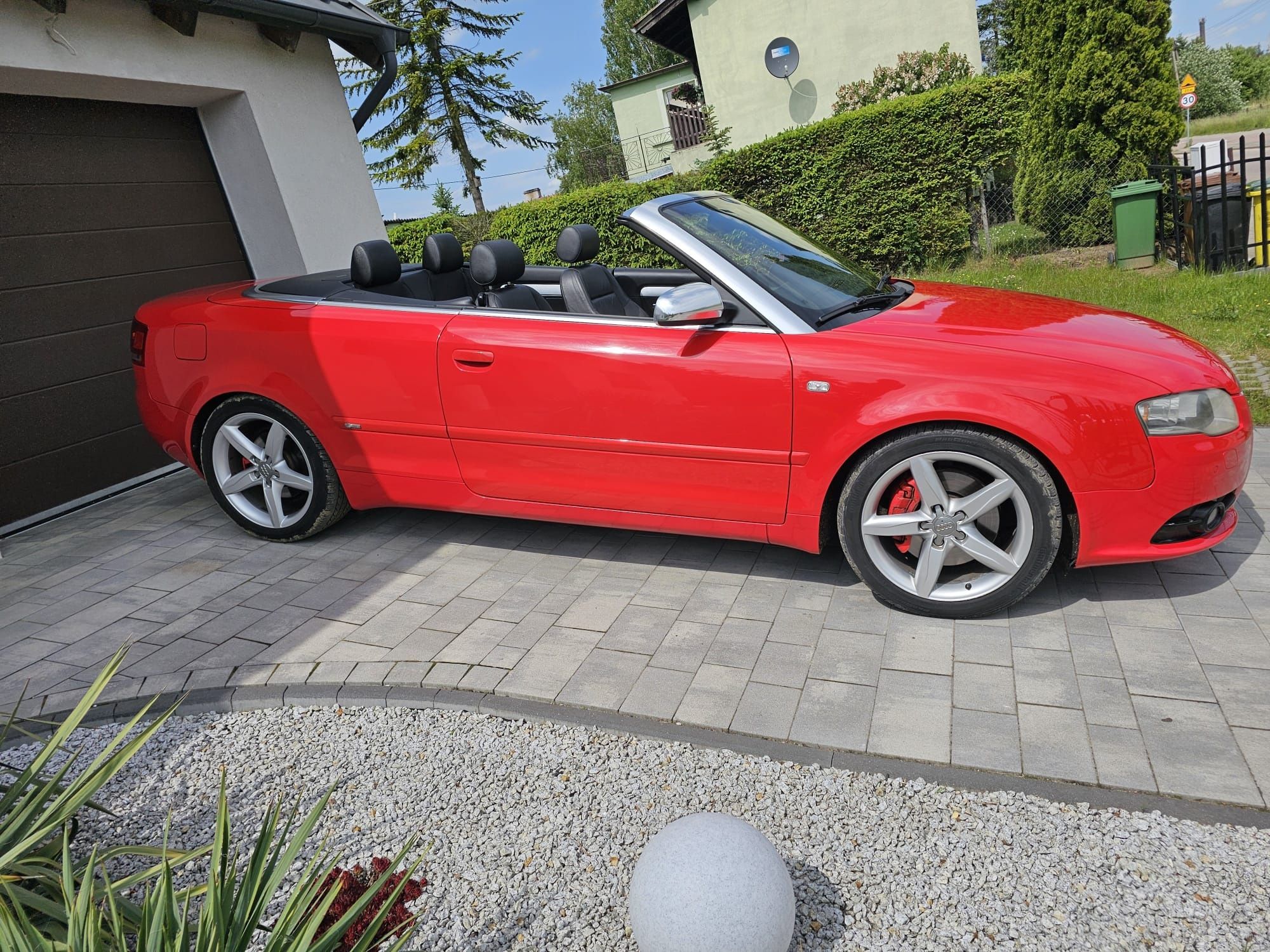 Audi a4 b7 cabrio 3.0 tdi automat quattro.