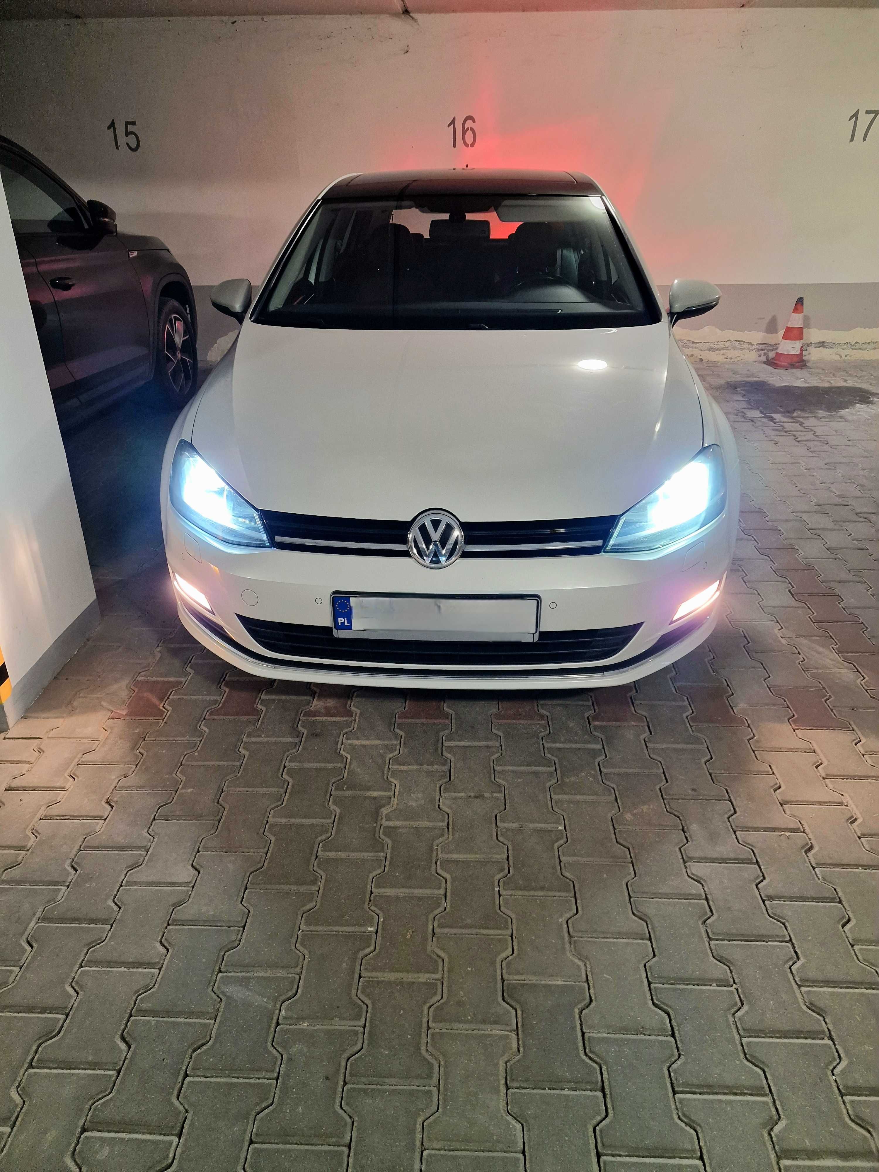 Volkswagen Golf 7 -  2.0TDI - 180KM, Bogata Wersja.