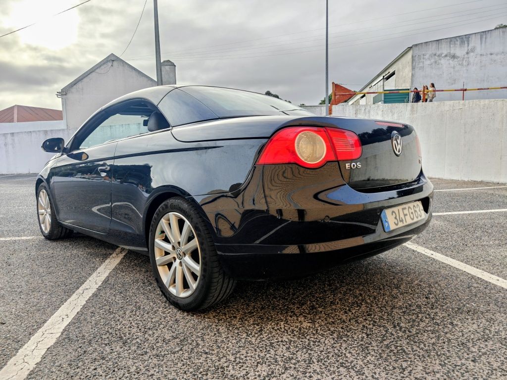 Volkswagen Eos 1.4 TSI 122cv – 2007