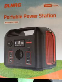 Stacja zasilania D320 Portable Power Station 300W 299Wh