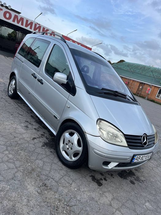 Мерседес Ванео продам