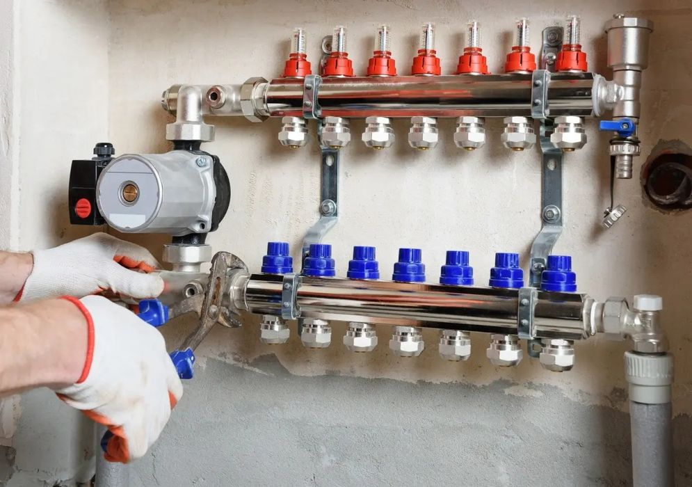 Usługi hydrauliczne