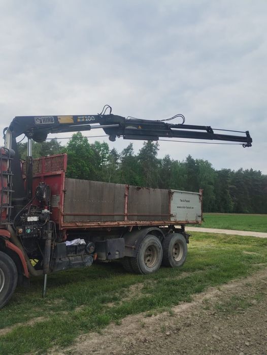 Dźwig HDS HIAB 100