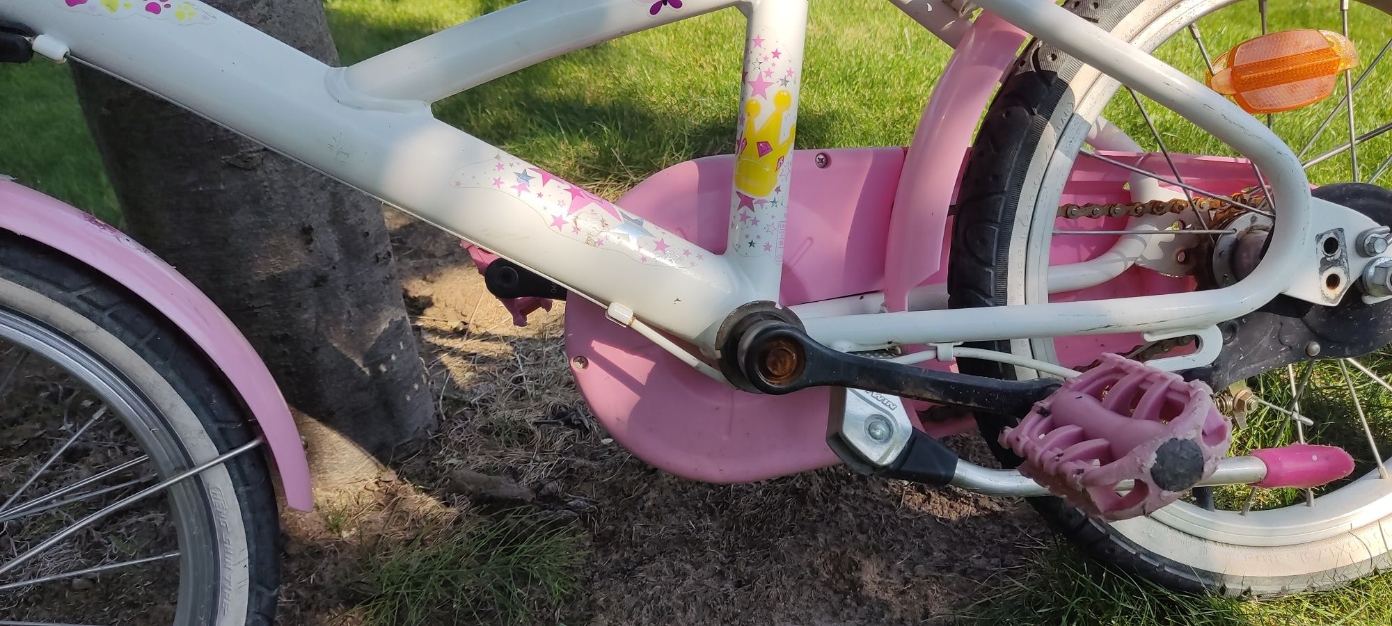 Rower dla dziecka 16"