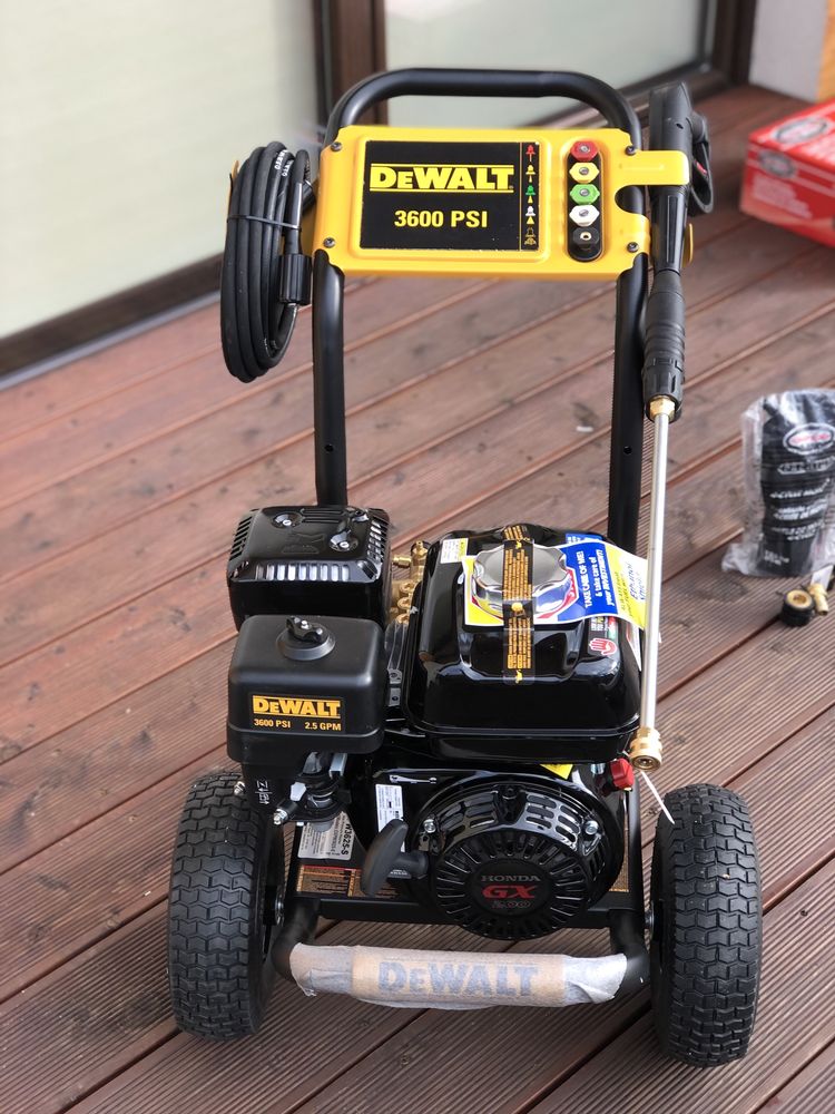 Myjka ciśnieniowa spalinowa HONDA GX200 DeWALT NOWA g-war