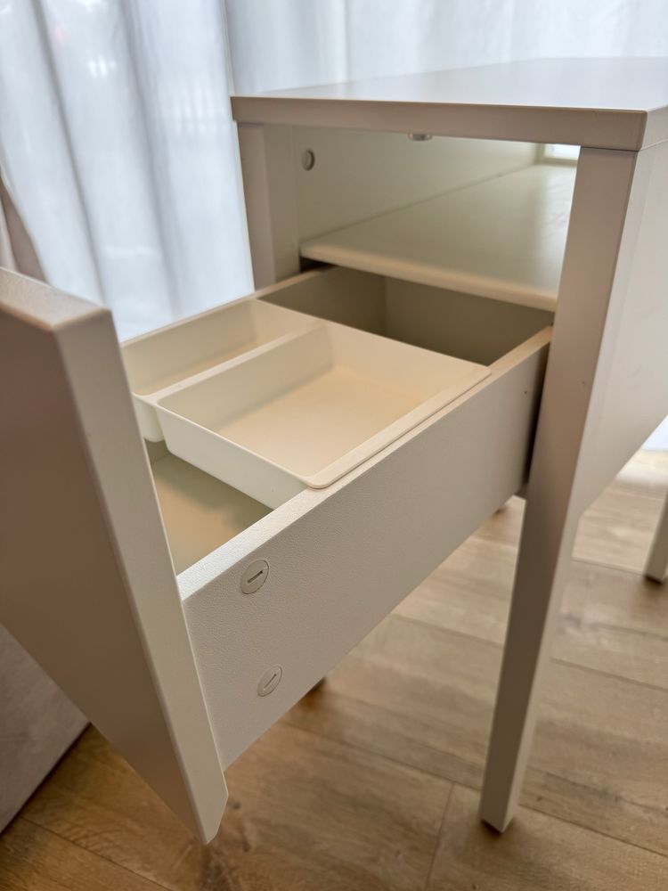 Ikea Nordli stoliki nocne