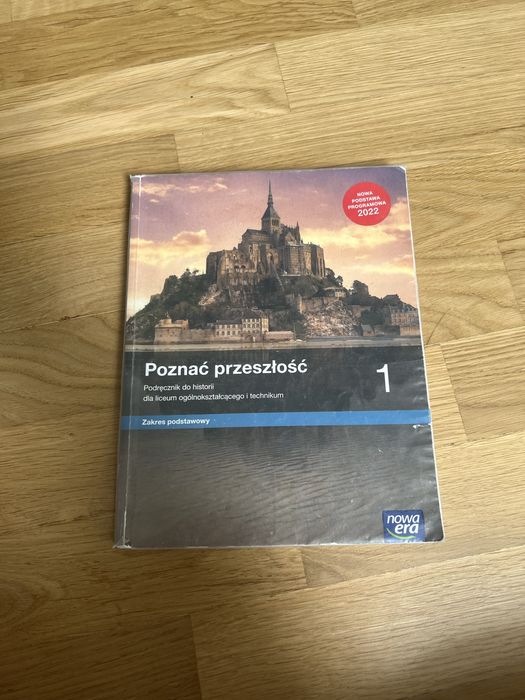 Podręcznik do historii Poznać przeszłość 1 zakres podstawowy