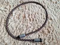 Kabel zasilający Via Blue X-60 1.8m na wtykach Viborg VE502R + VF502R