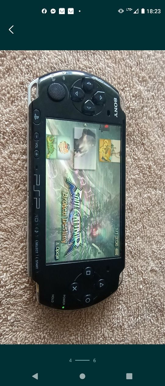 PSP Model 3004 z Wi-Fi