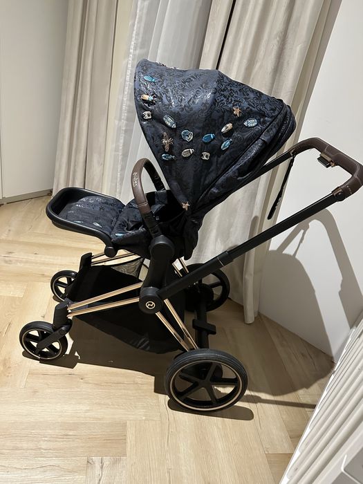 Cybex e priam 4.0 jewels of nature 3w1