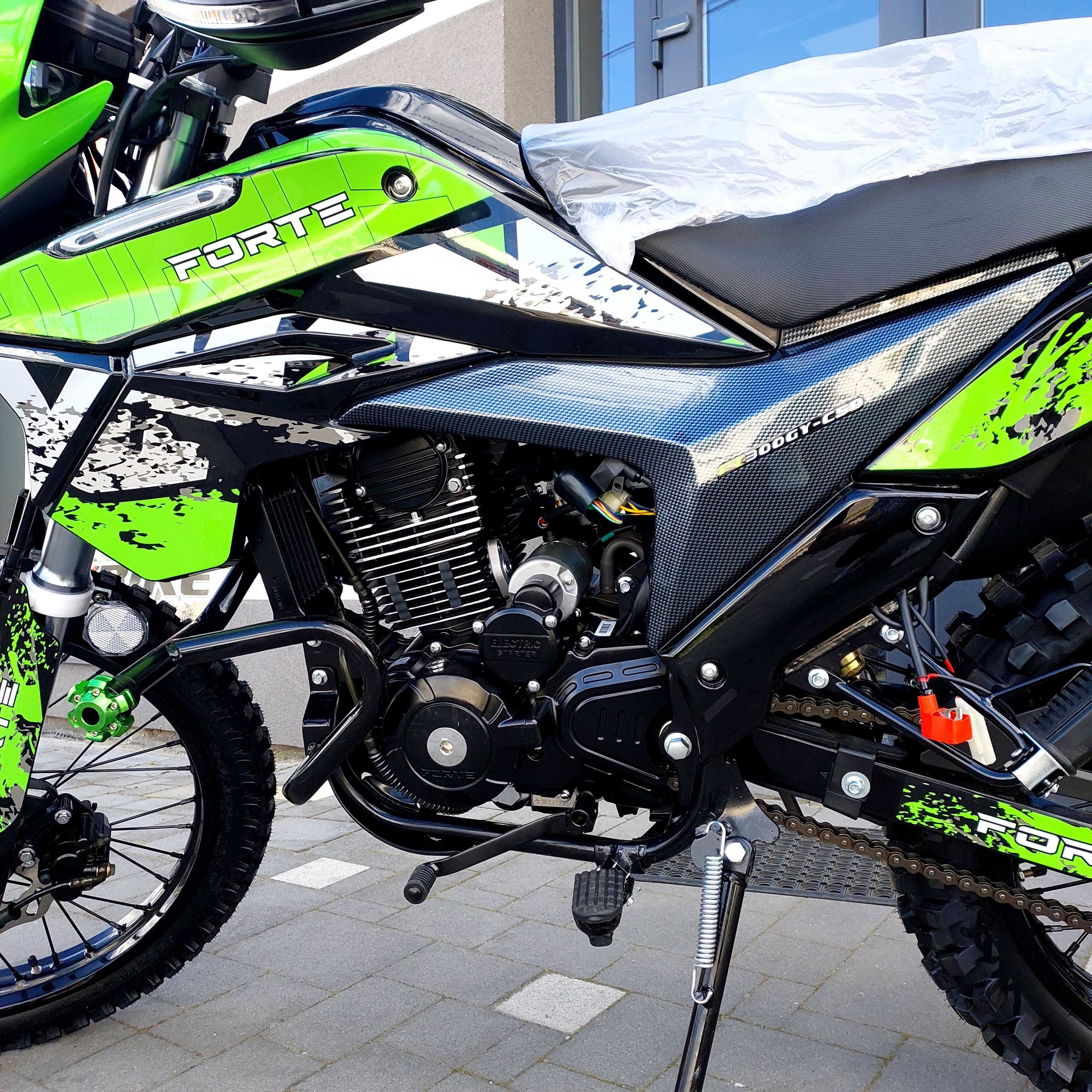 Мотоцикл Forte FT300GY-C5D, масляне, балансвал, гарантія, доставка