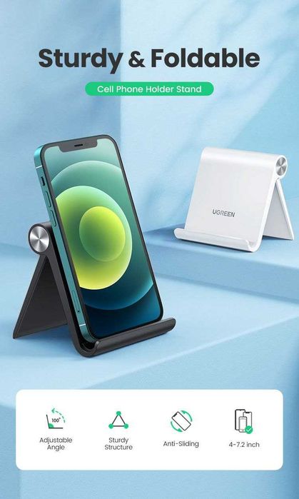 Підставка для телефона Ugreen LP106,  ширина 70мм