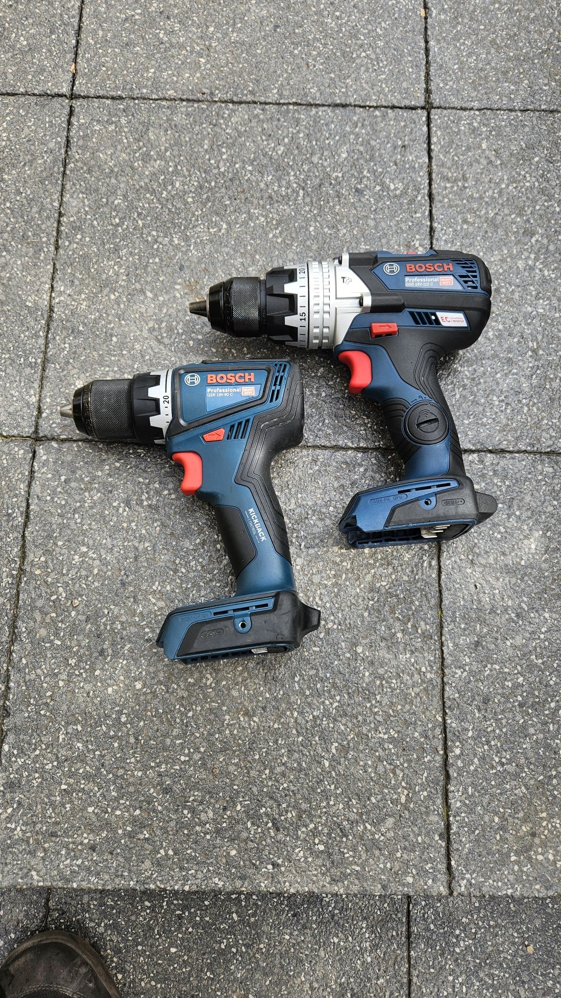 Bosch gsr gsb 18v